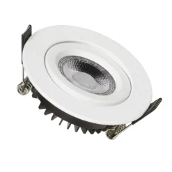 Trend lycke downlights cob led 6w, hvit