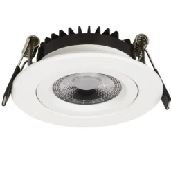 Trend lycke downlights cob led 6w, hvit