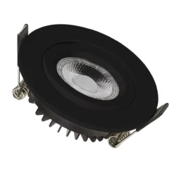 Trend lycke downlights cob led 6w, sort