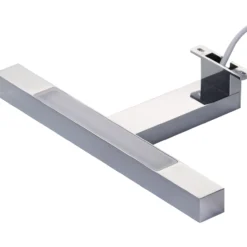 Trend marlin led baderomslampe 30 cm dimbar, krom