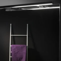 Trend mille led baderomslampe 80 cm dimbar, krom