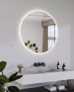 Trend moon lysspeil ø100 cm
