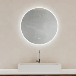 Trend moon lysspeil ø80 cm