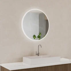 Trend moon lysspeil ø80 cm