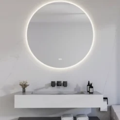 Trend moon lysspeil ø110 cm