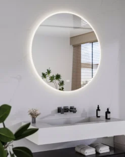 Trend moon lysspeil ø110 cm