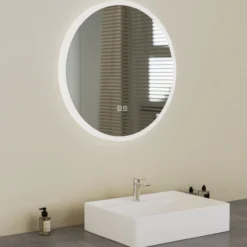 Trend moon lysspeil ø60 cm