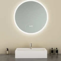 Trend moon lysspeil ø60 cm