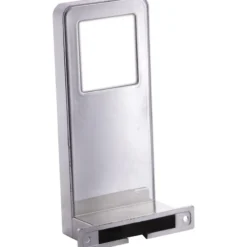 Trend oda led baderomslampe, krom