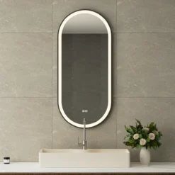 Trend oval sort 110x50 cm