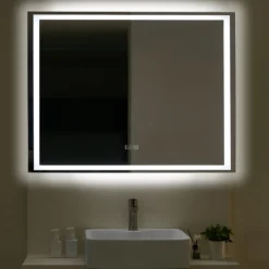 Trend rain lysspeil 100x70 cm