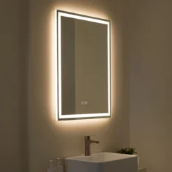 Trend rain lysspeil 60x80 cm