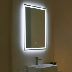 Trend rain lysspeil 60x80 cm