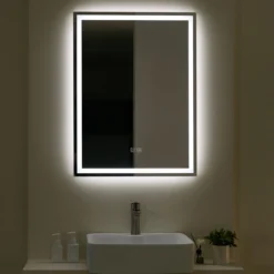 Trend rain lysspeil 60x80 cm