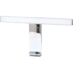 Trend slim led baderomslampe large 56 cm, krom