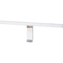 Trend slim led baderomslampe small 32 cm, krom