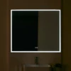 Trend star lysspeil 100x80 cm