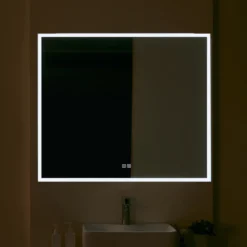 Trend star lysspeil 100x80 cm