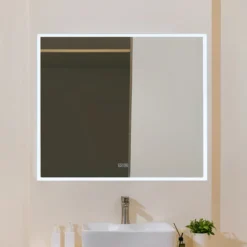 Trend star lysspeil 100x80 cm