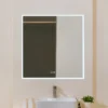 Trend star lysspeil 80x80 cm