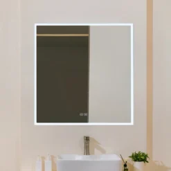 Trend star lysspeil 80x80 cm