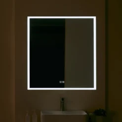 Trend star lysspeil 80x80 cm