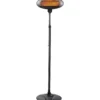 Trend terrassevarmer m/gulvstativ 2000w/1300w/650w