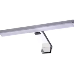Trend tina led baderomslampe 30 cm dimtowarm, krom