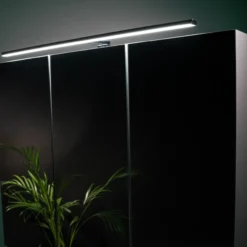 Trend tiril led baderomslampe 80cm dimtowarm, krom