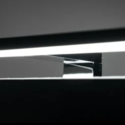 Trend tiril led baderomslampe 80cm dimtowarm, krom
