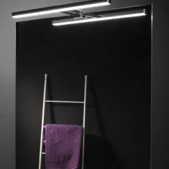 Trend vilde led baderomslampe 55 cm dimbar, krom