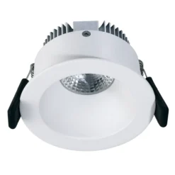 Trend viola downlights cob led 8w, hvit