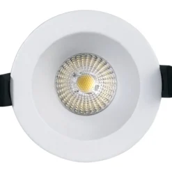 Trend viola downlights cob led 8w, hvit