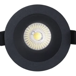 Trend viola downlights cob led 8w, sort