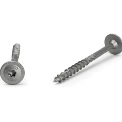 Treskrue waf c3 8x80 mm t40 cut 50 stk