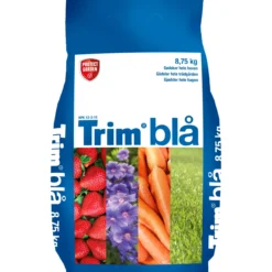 Trim blå grunngjødsel granulat 8,75 kg