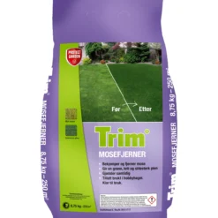 Trim mosefjerner 8,75 kg