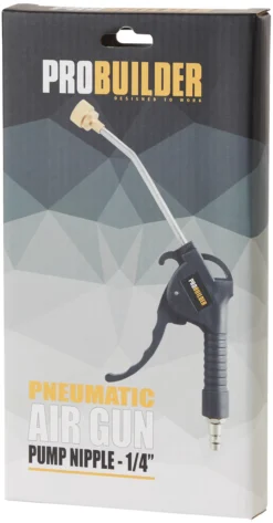 Trykkluft blåsepistol m/ pumpenippel