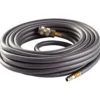 Trykkluftslange 10m 1/4" gummi