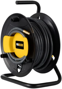 Trykkluft slangetrommel 20m 1/4"