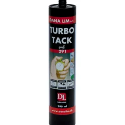 Turbo-tack 291 hvit 290ml