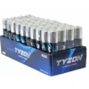 Tyzon alkaliske aaa-batterier 40-pk