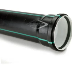 Ultra silent avløpsrør m/muffe ø110 150