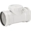 Uponor decibel renserør 75mm m/muffe hvit