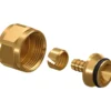 Uponor minitec koblingssett 9,9-3/4" euro