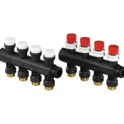 Uponor pro fordeler euro-con 4 avstikk