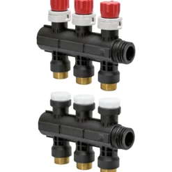 Uponor pro fordeler euro-con 3 avstikk