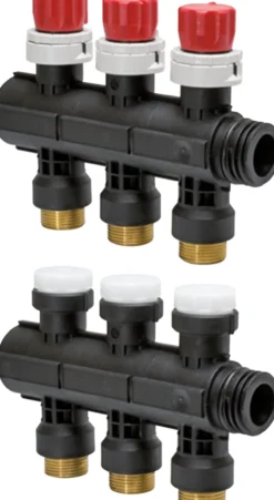 Uponor pro fordeler euro-con 3 avstikk