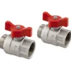 Uponor vario kuleventil