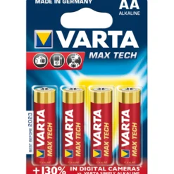 Varta batteri alkaline aa max-tech